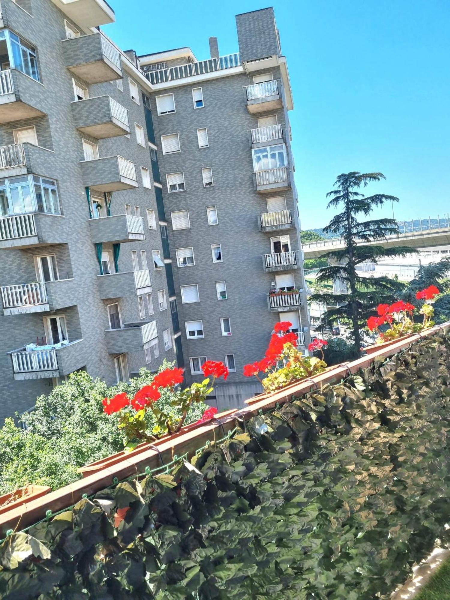 Ultimo Piano Con Parcheggio Appartement Triëst Buitenkant foto